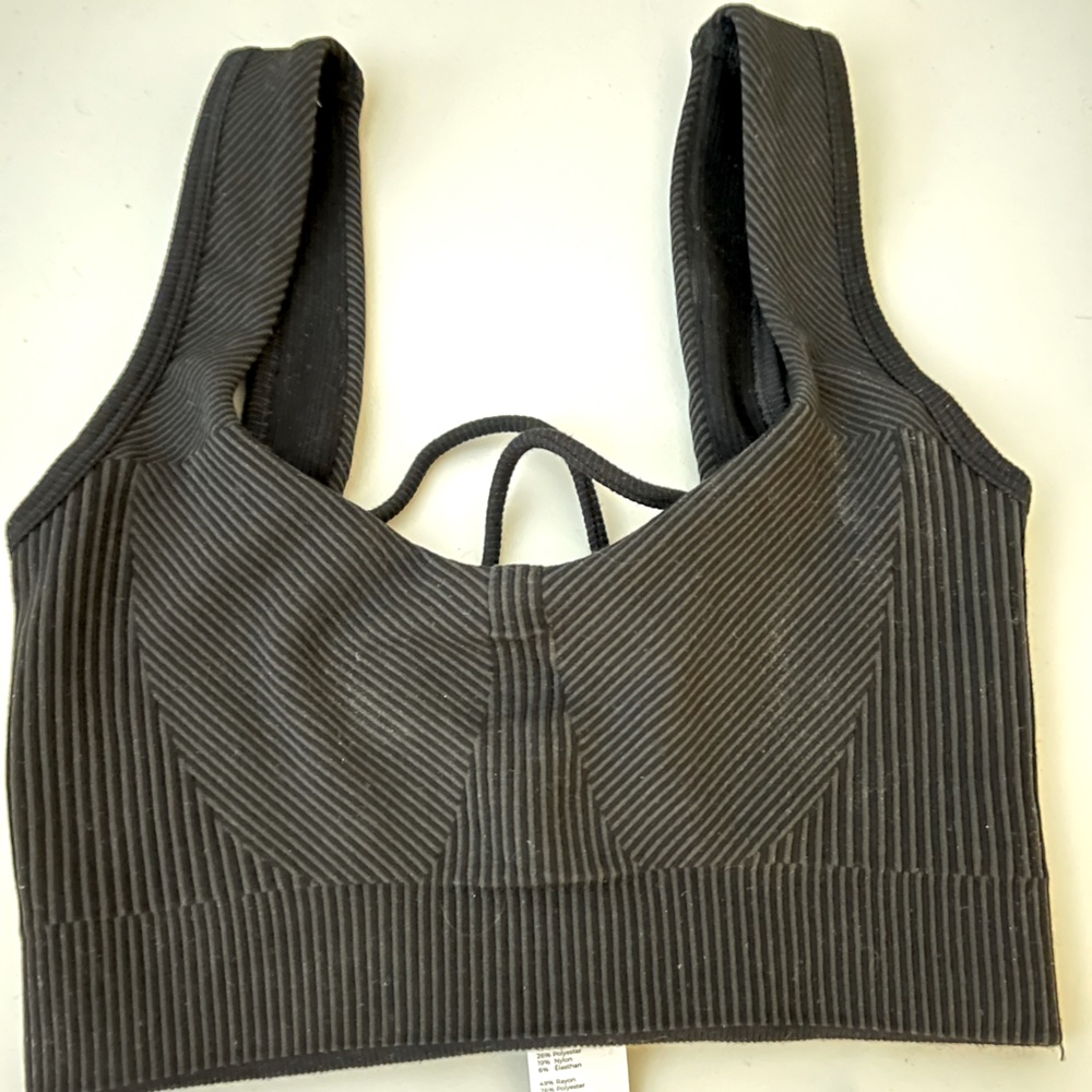 Fabletics Cloud Seamless Strappy Bra